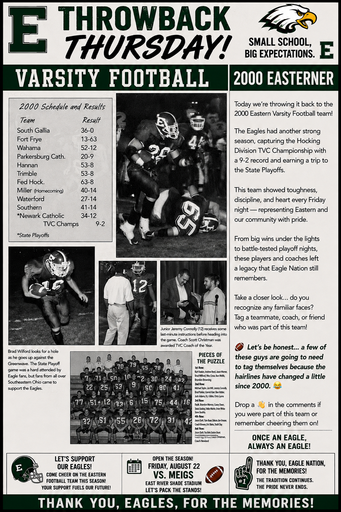 throwback Thursday August 20th 2026