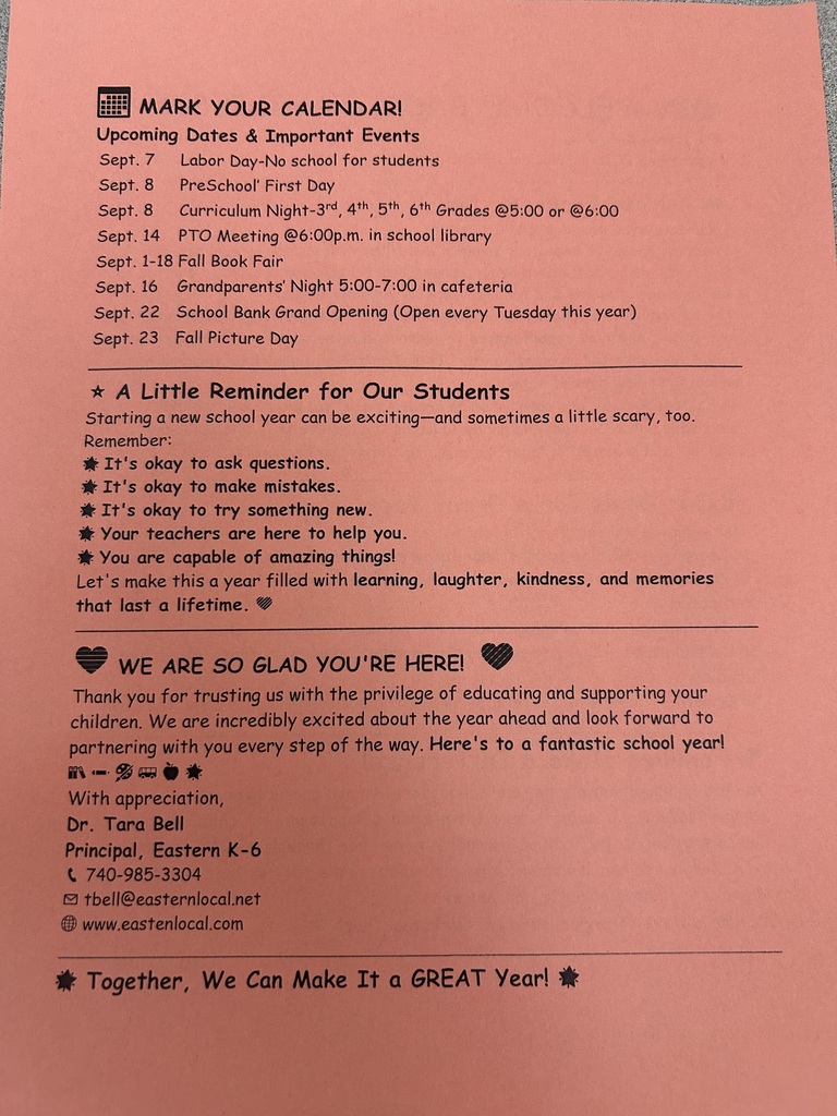 September Newsletter Page 2