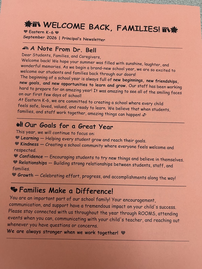 September Newsletter