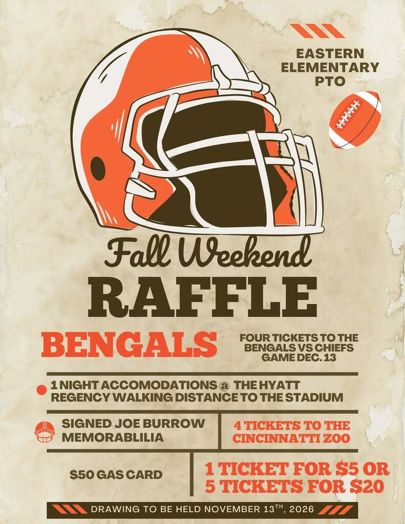 PTO raffle 