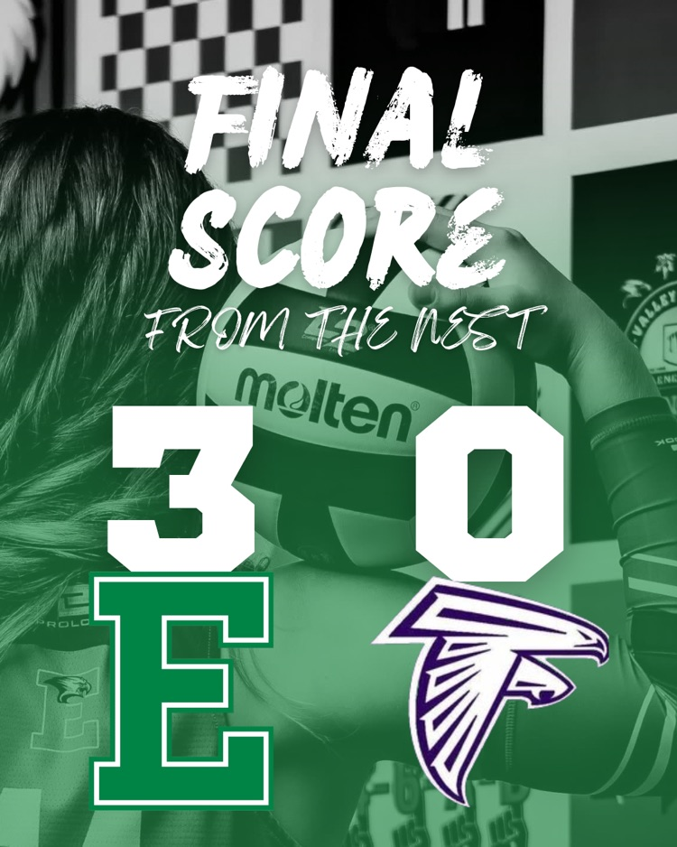 The Lady Eagles sweep Miller! JV in 2, Varsity in 3.   Go Eagles!