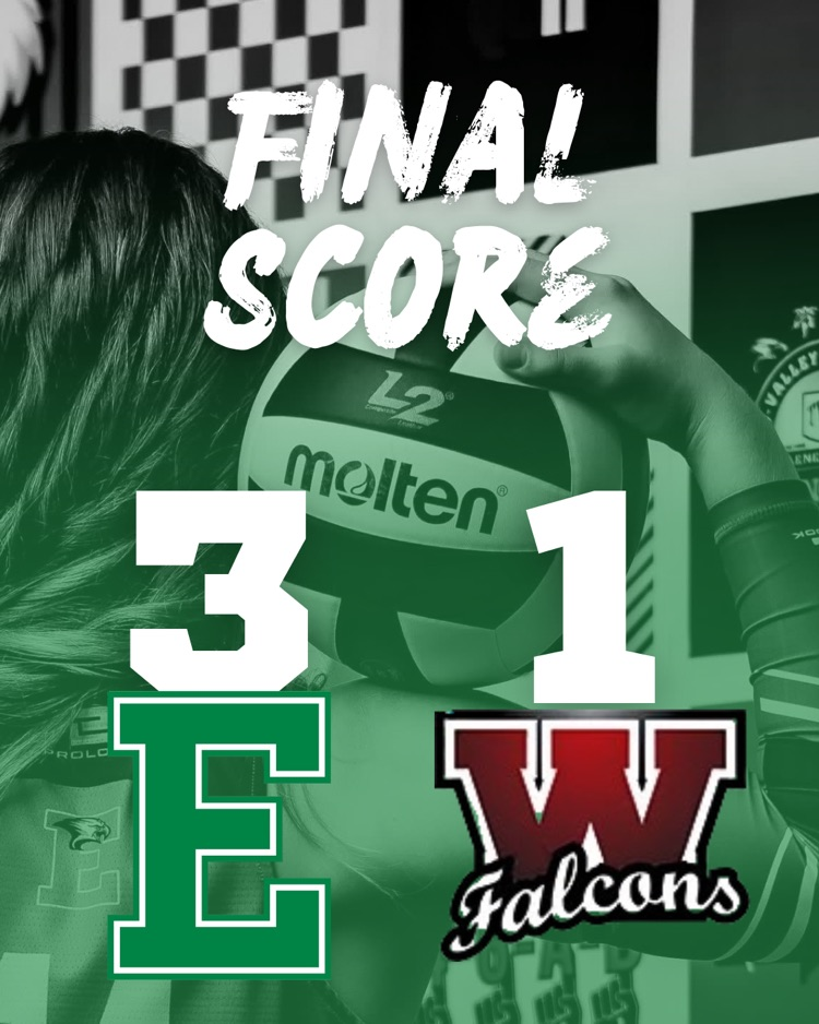 The Lady Eagles take down Wahama in 4 sets!   Go Eagles!
