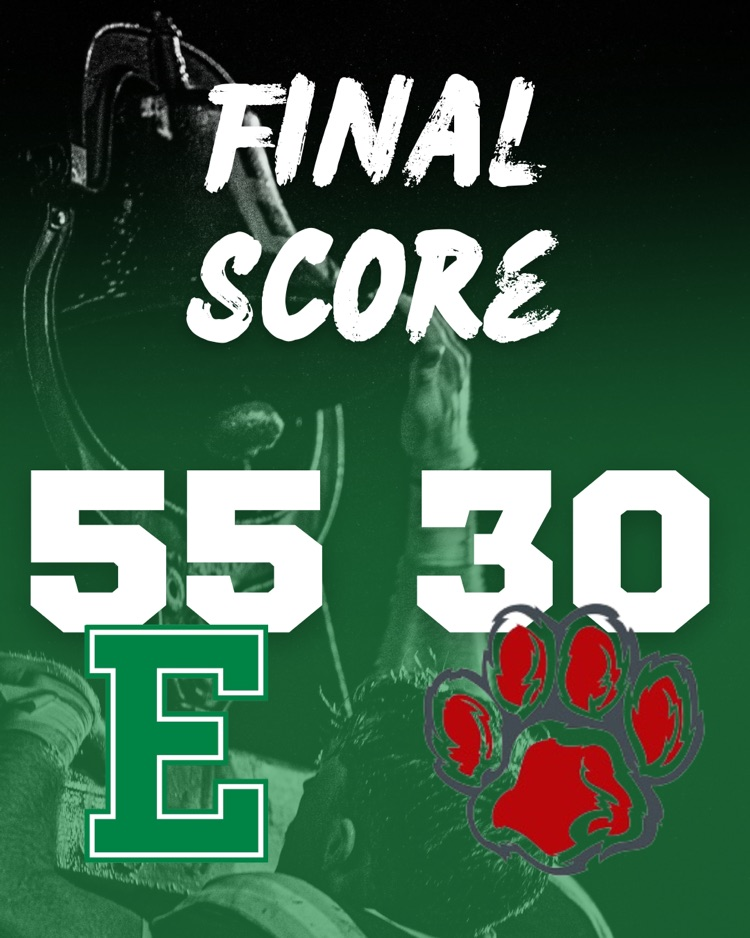 Final from East Shade River Stadium!  Go Eagles!
