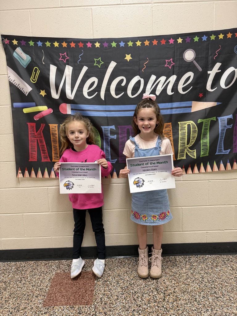 Kindergarten PBIS Student of the Month