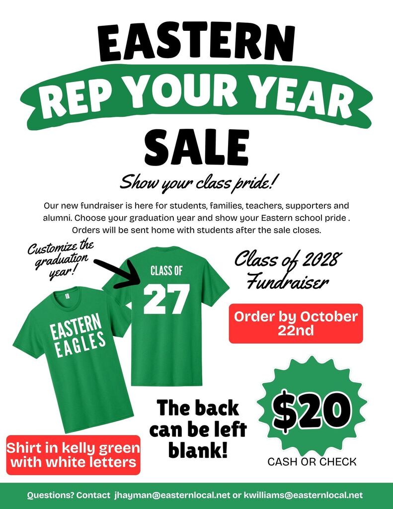 REP YOUR YEAR FUNDRAISER