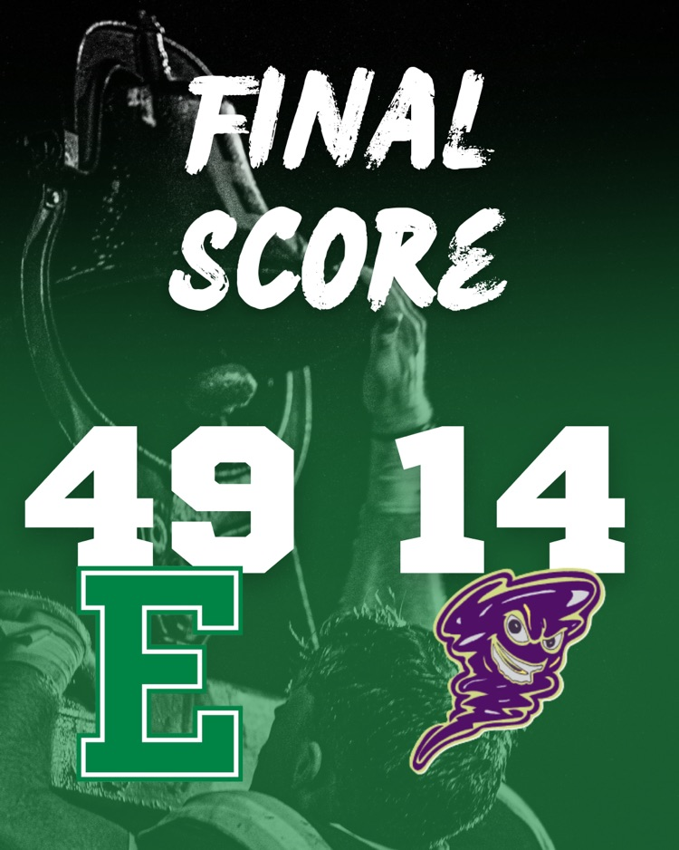 Final from East Shade River Stadium!  Go Eagles!