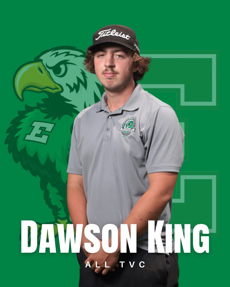 Congratulations to Gabby Lind and Dawson King on earning All TVC honors for Golf!