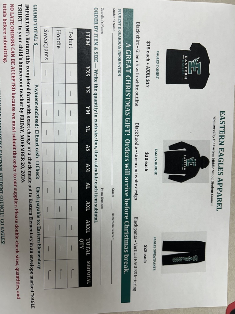 Eastern Eagle Apparel 