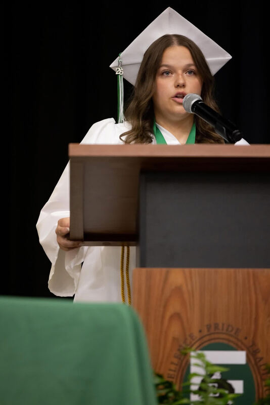 Emmy Lance gives Sal Address