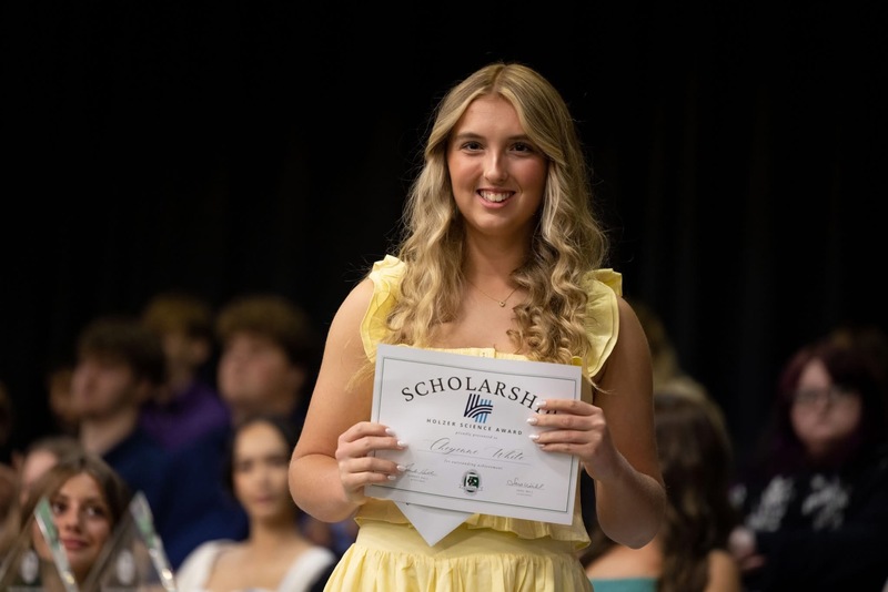 cheyenne getting a scholarship