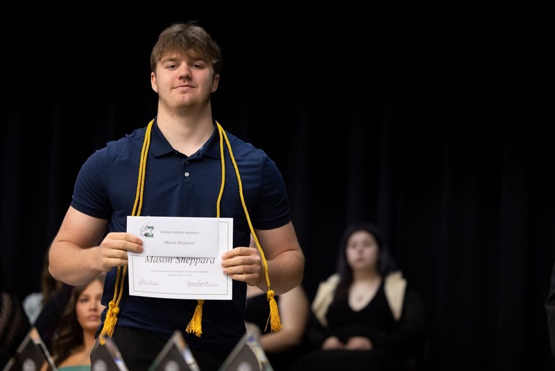 mason getting schoalrship