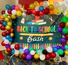 back to school bash