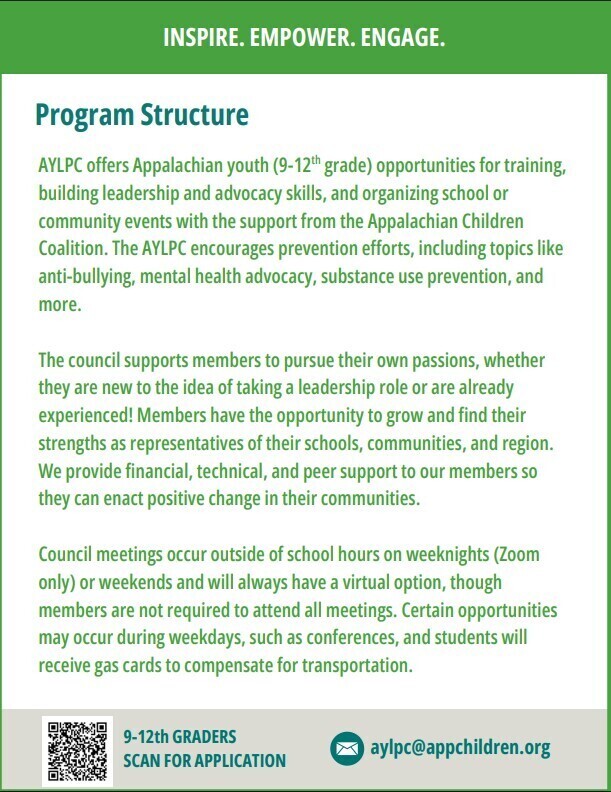 youth led prevention