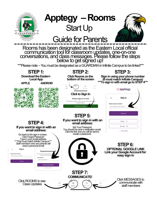 Apptegy Rooms: A Start Up Guide for Parents