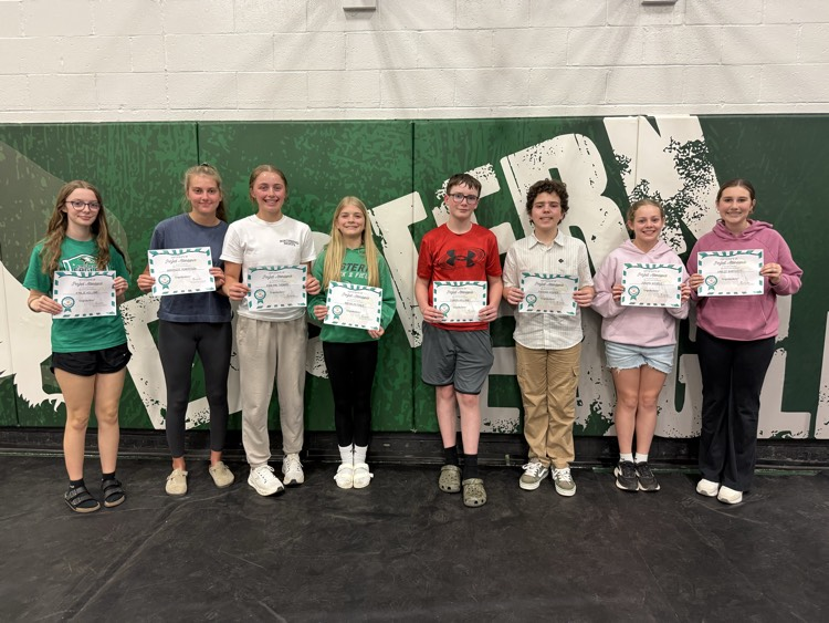 HS JH Perfect Attendance