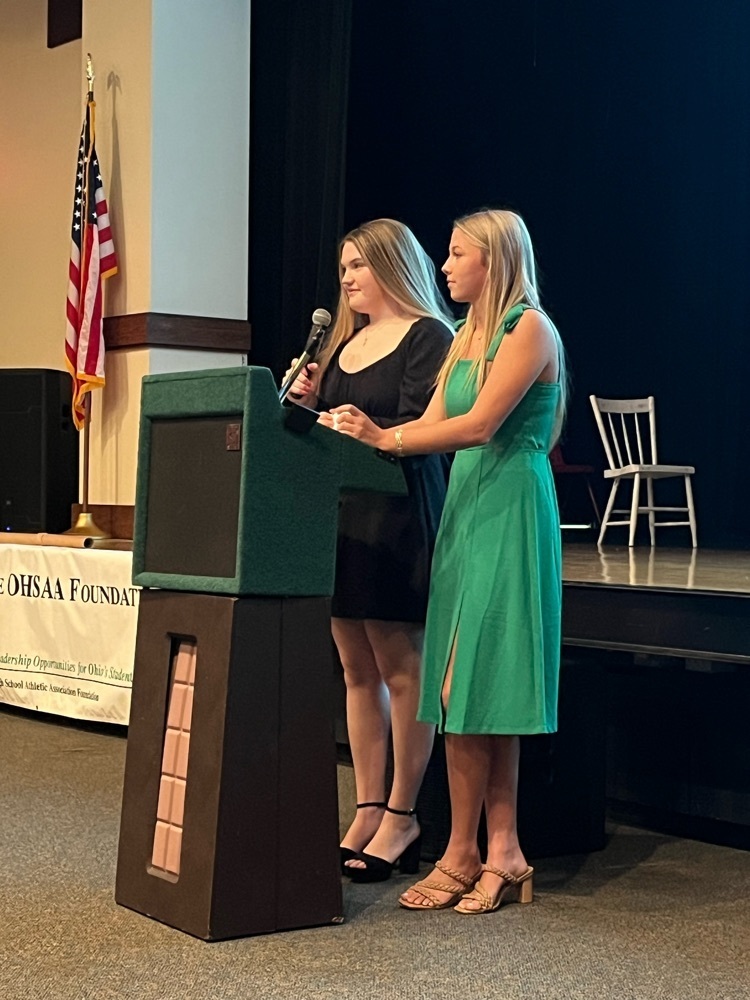 Eastern students attend the OHSAA Student Leadership Conference at Athens High School