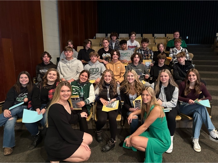 Eastern students attend the OHSAA Student Leadership Conference at Athens High School