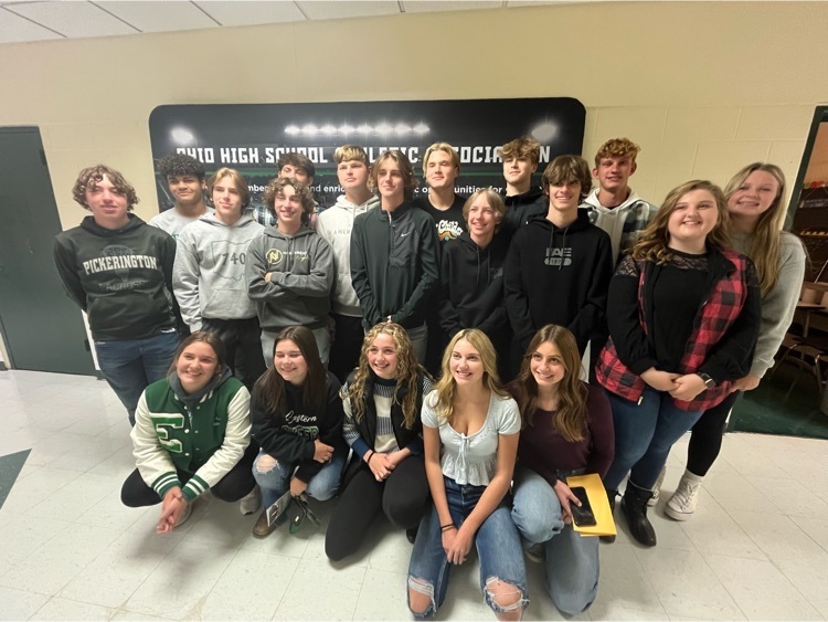 Eastern students attend the OHSAA Student Leadership Conference at Athens High School