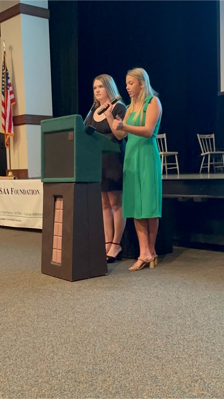 Eastern students attend the OHSAA Student Leadership Conference at Athens High School