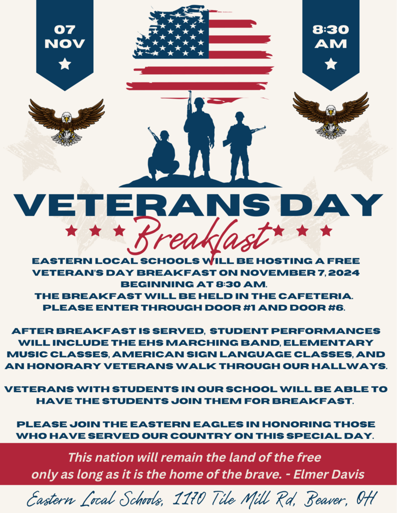 Vet Breakfast