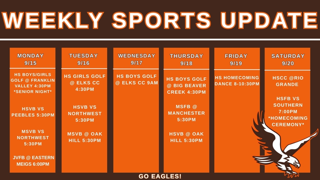 Weekly Sports Update