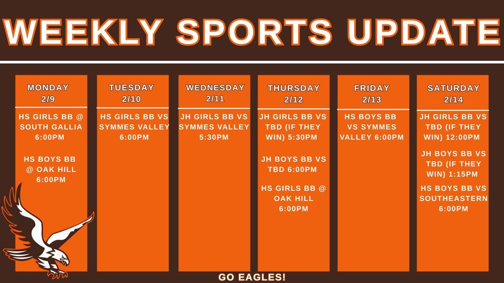 Weekly Sports Update