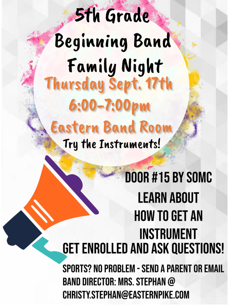 Band Family Night