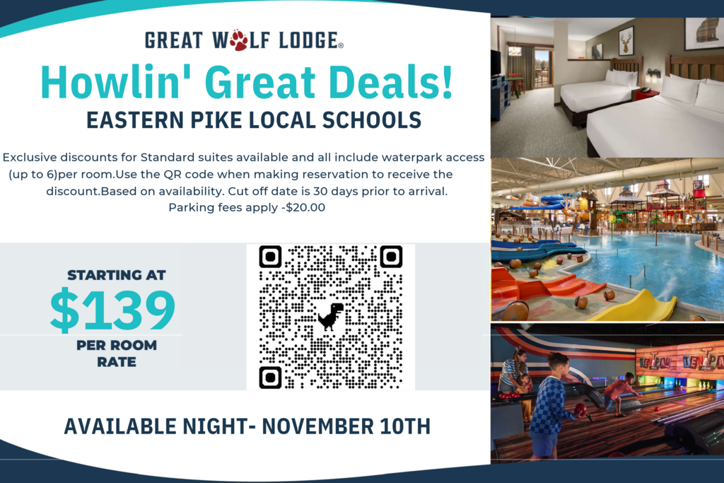 Great Wolf Lodge Flyer