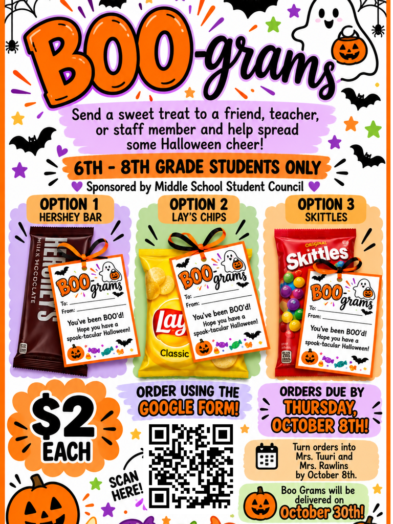 Boo Grams