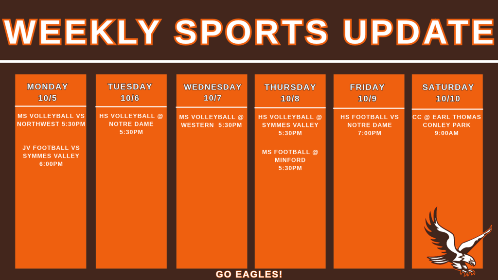 Weekly Sports Update