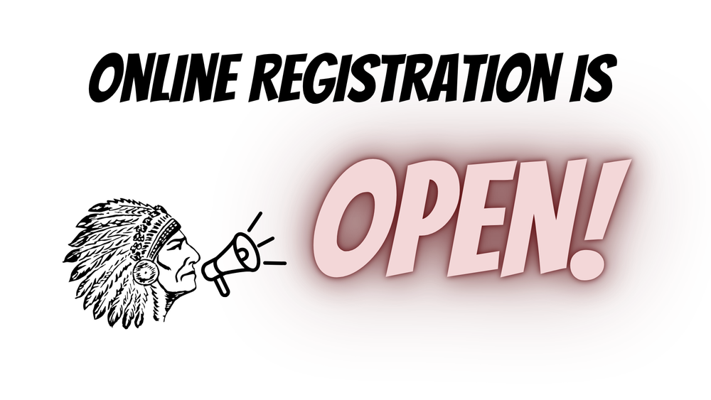 Registration is Open