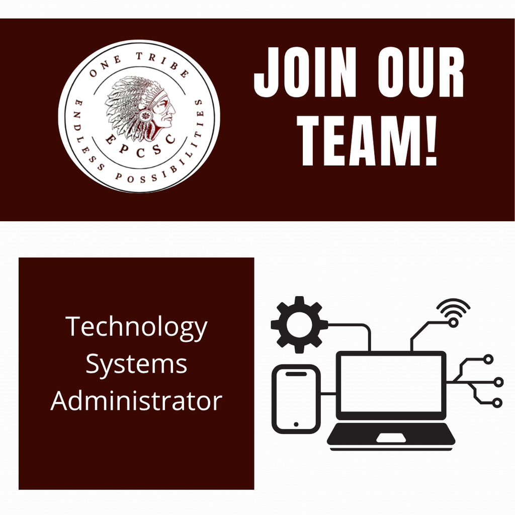 Now Hiring Technology Systems Admin