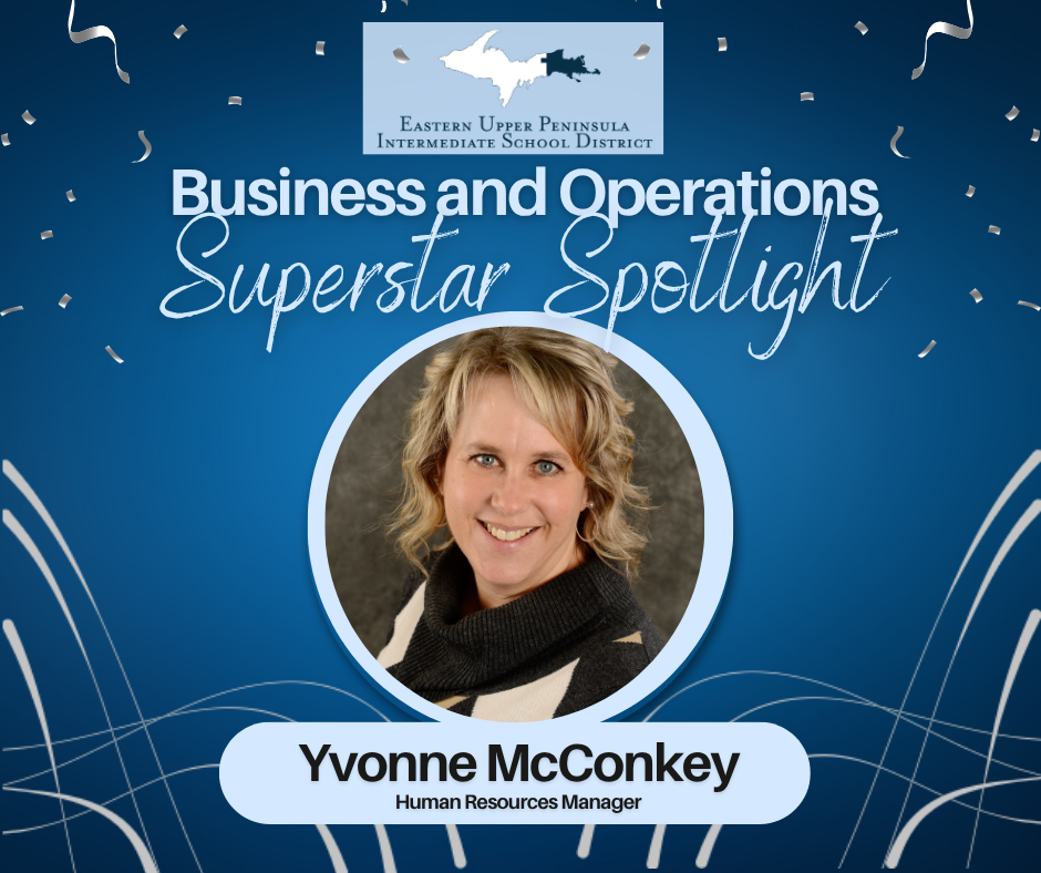 Business and Operations Superstar Spotlight, Yvonne McConkey, Human Resources Manager