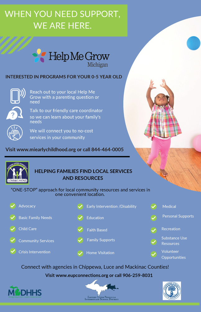 Image containing information on Help My Grow and EUP Connections, information provided in the content. 