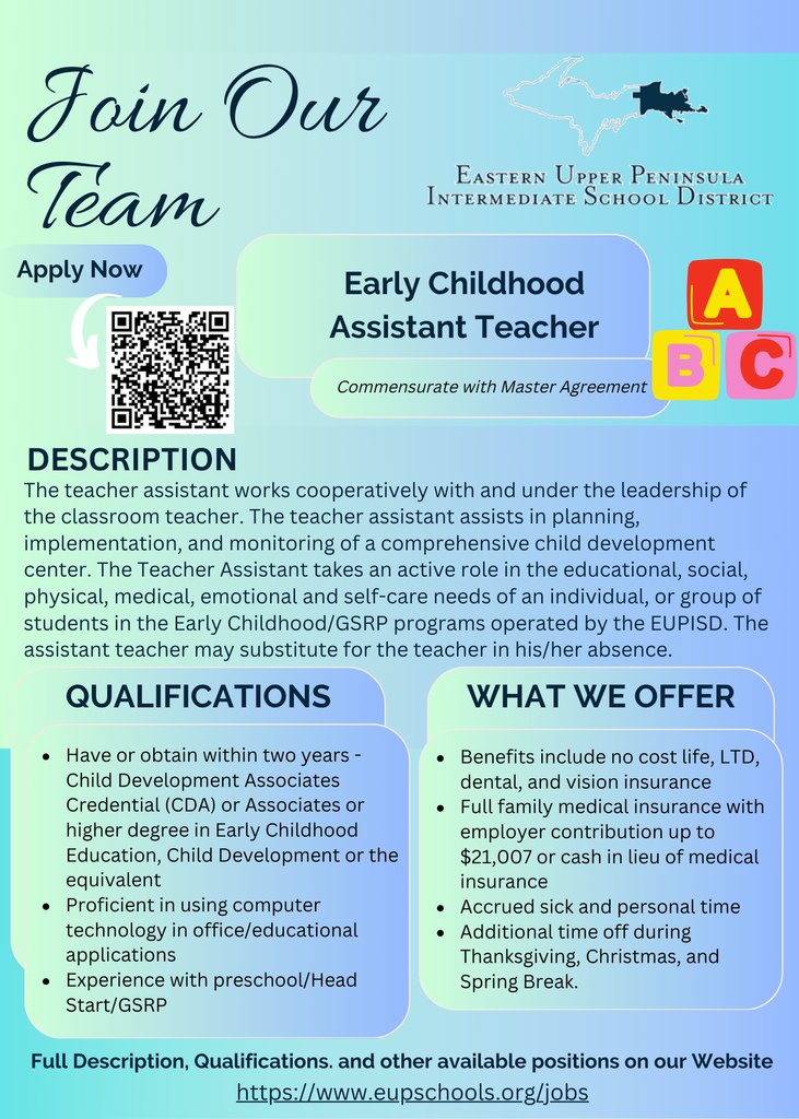 text of this flyer is available directly after this image