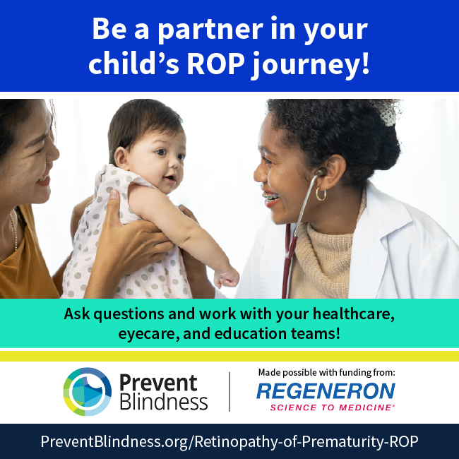 be a partner in your child's rop journey