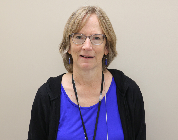 Headshot of Sharon George 