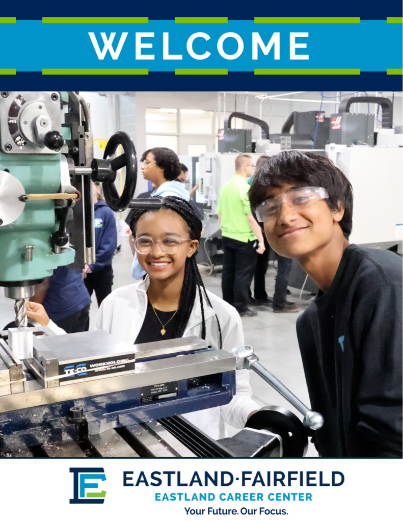 Eastland Career Center Welcome Packet Front Cover