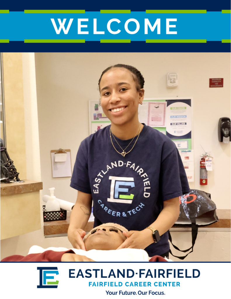 Fairfield Career Center Welcome Packet Front Cover