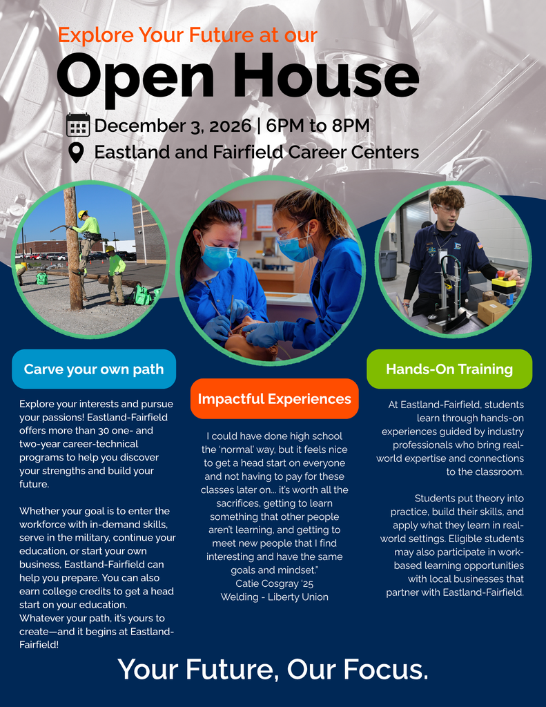 open house program information