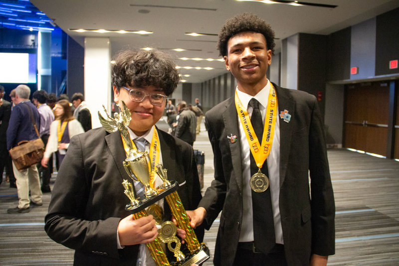 State Champs - Video Production Team JB Bambu, TJ Jackson