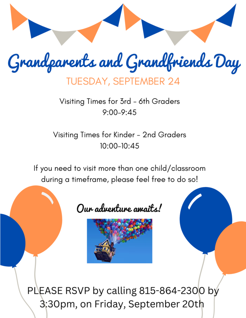 Grandparent's Day at EES