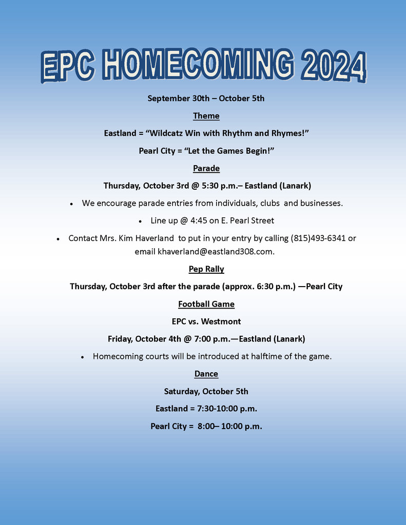 Homecoming Week