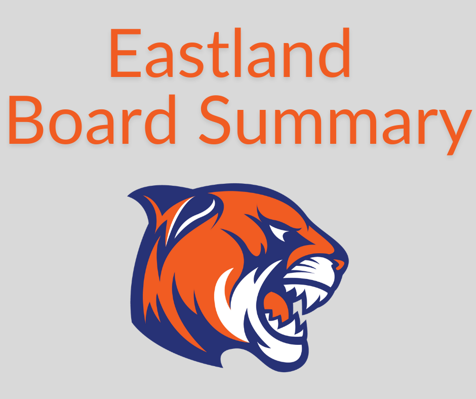 Board Meeting Summary