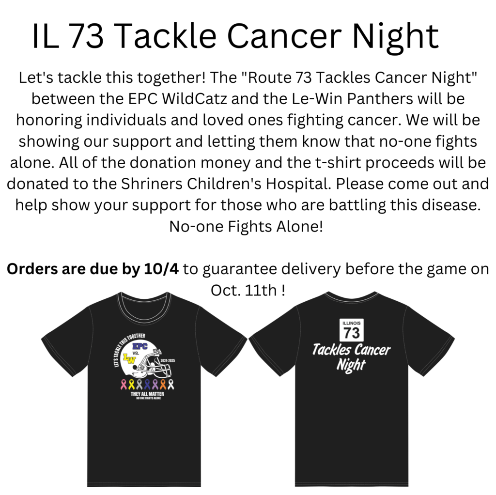 Tackle Cancer Night T-Shirt