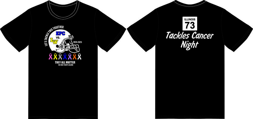 Tackle Cancer Night T-Shirt