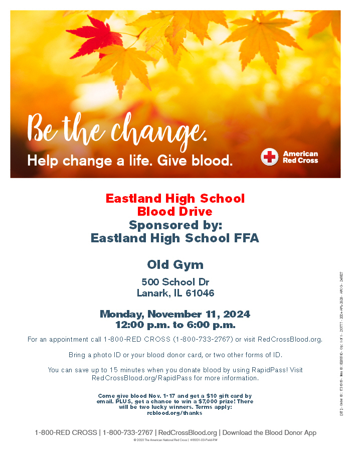 Eastland Blood Drive