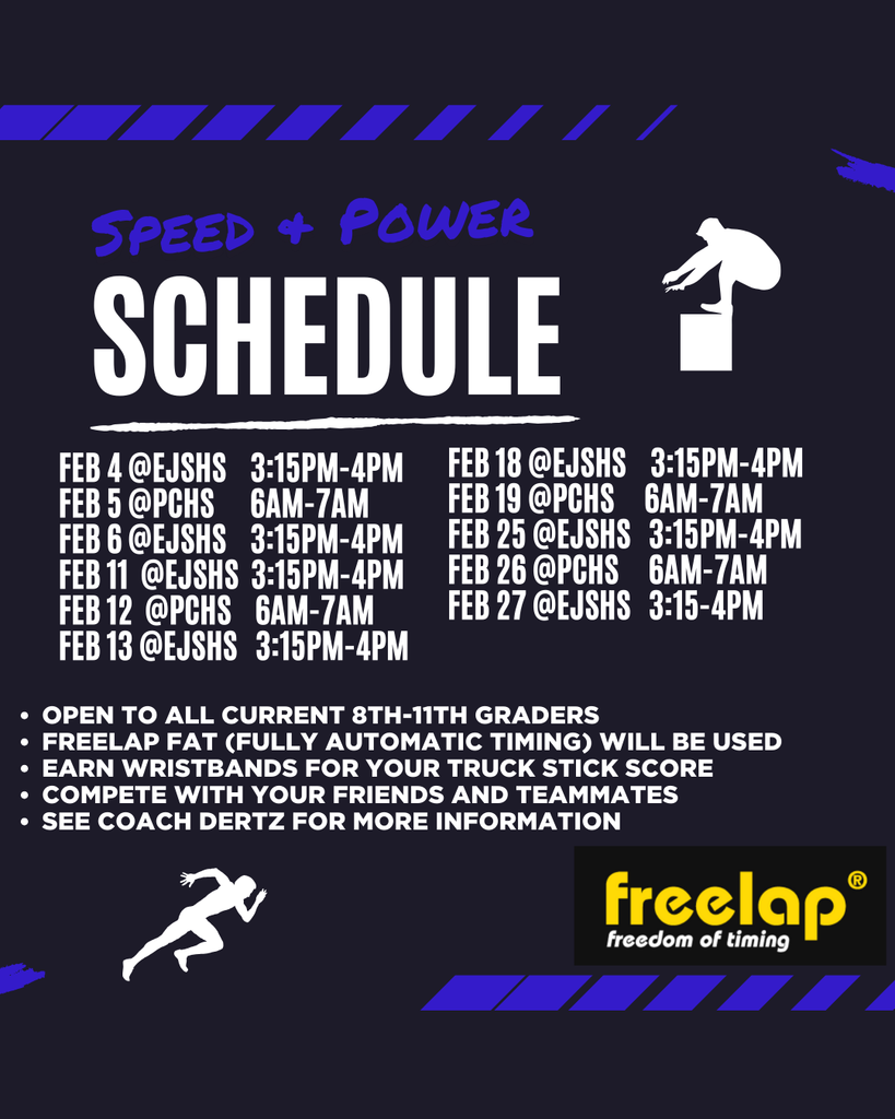 Powerlifting Schedule