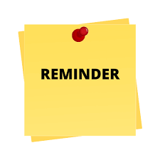 Reminder