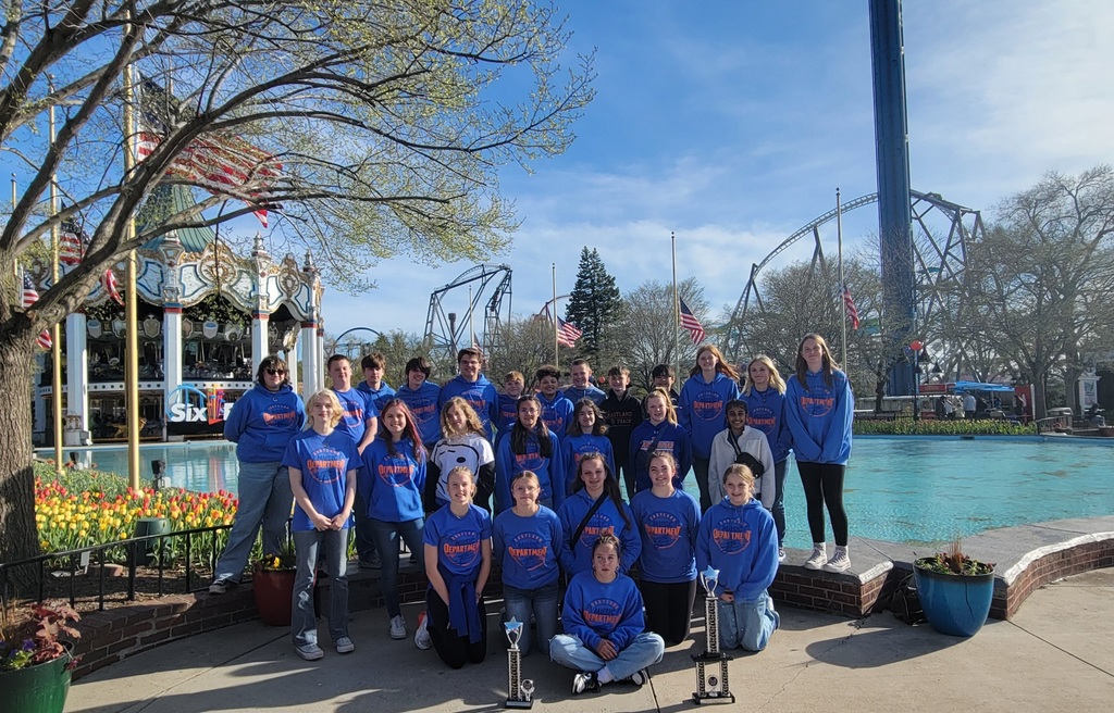 Choir at Six Flags